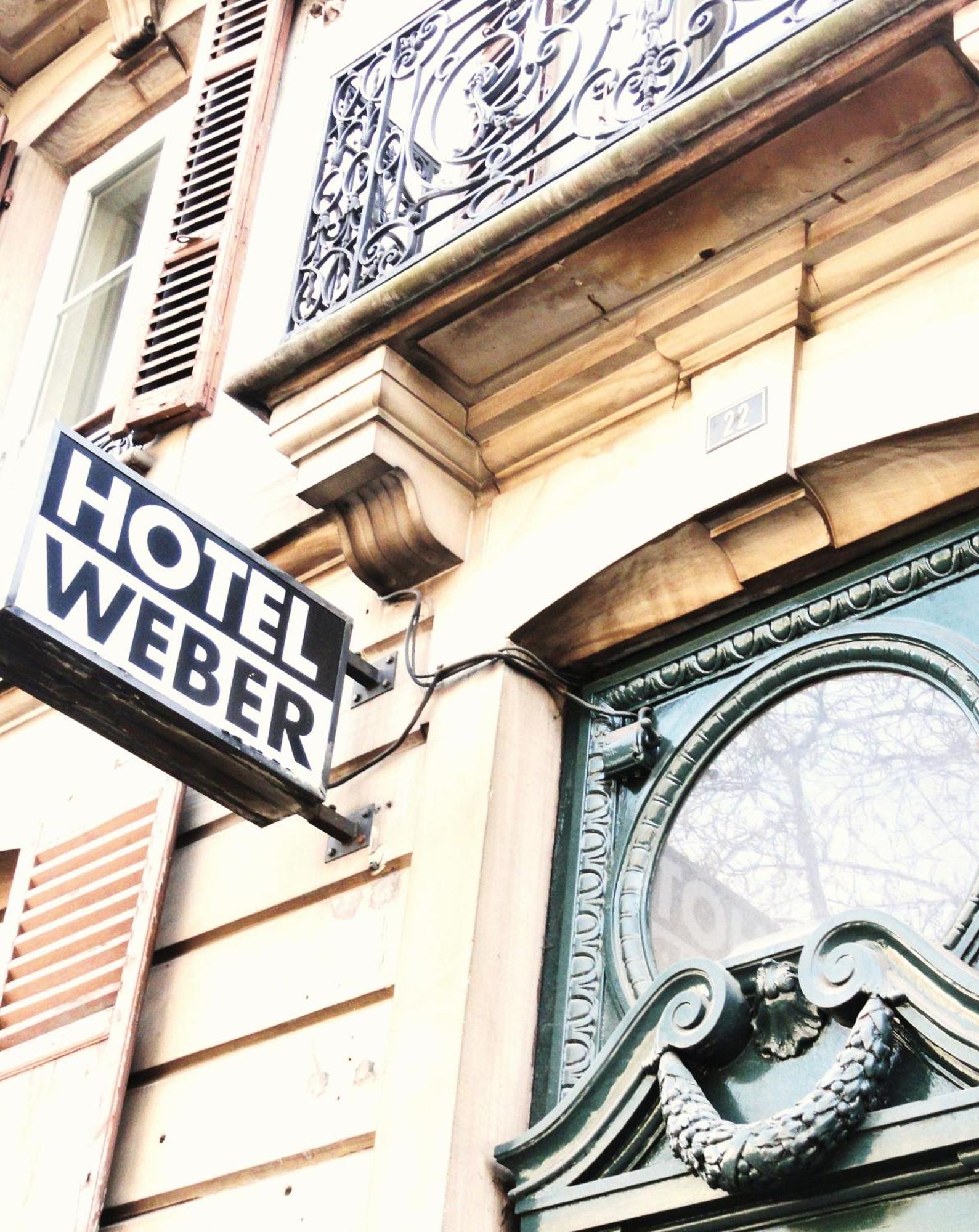 Hotel Weber 스트라스부르 외부 사진